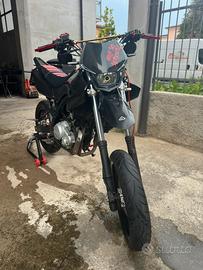 YAMAHA WR 125xmotard-motore rifatto-pronta all’uso