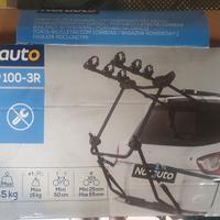 portabici posteriore Norauto strap 100-3