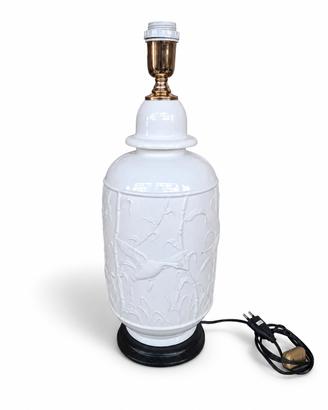 Lampada Ceramica Vintage