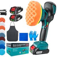 Lucidatrice Auto a Batteria 150 mm Rotorbitale Dop