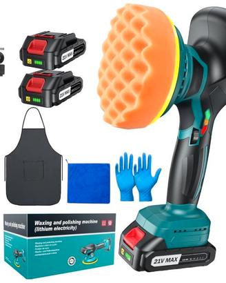 Lucidatrice Auto a Batteria 150 mm Rotorbitale Dop