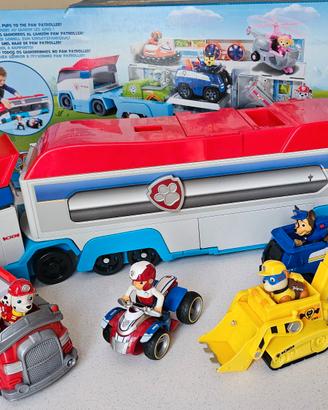 VEICOLO PAW PATROLLER