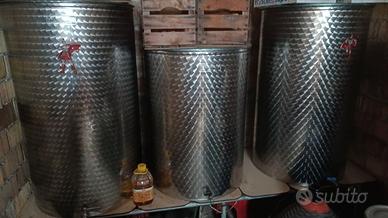 Botti in acciaio