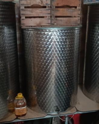 Botti in acciaio