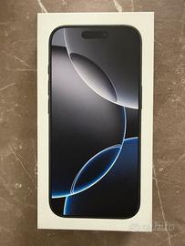 Iphone 16 Pro 128gb Nero - batteria 95%