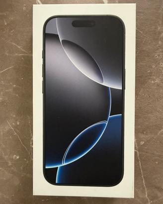 Iphone 16 Pro 128gb Nero - batteria 95%