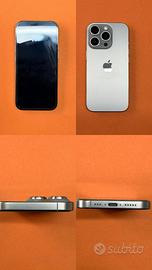 Iphone 16 pro 256 GARANZIA APPLE
