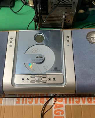 Micro sistem della Philips