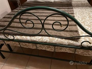 Struttura letto e rete matrimoniale