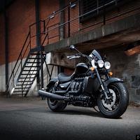 Scarico triumph rocket rodstar