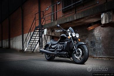 Scarico triumph rocket rodstar
