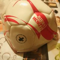 Pallone da calcio Birra Moretti, LIMITED EDITIONS