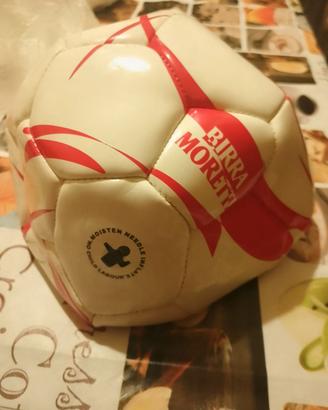 Pallone da calcio Birra Moretti, LIMITED EDITIONS