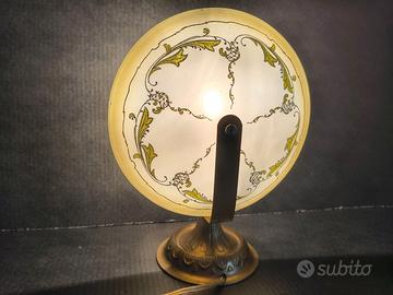 Lampada da comodino vintage anni ‘50