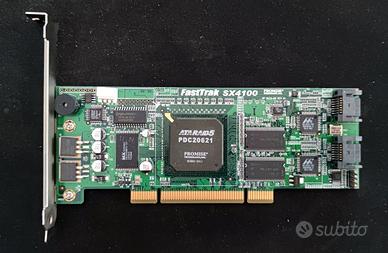Promise FastTrak SX4100 – Controller RAID