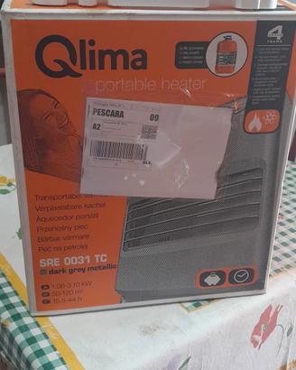 Stufa elettronica a cherosene nuova 