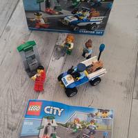 Lego City Police Police Starter Set 60136 Buildin