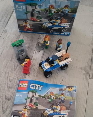 Lego City Police Police Starter Set 60136 Buildin