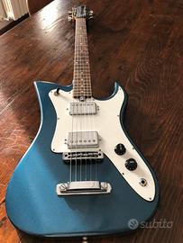Chitarra anni 70 Menghini  made in Italy