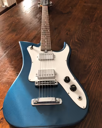 Chitarra anni 70 Menghini  made in Italy
