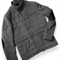 Cappotto Giacca invernale scozzese grigio tg.50