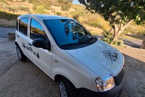 PANDA VAN 4X4 BENZINA