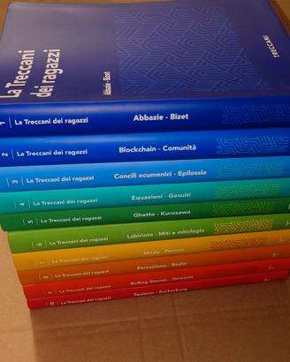 Enciclopedia per ragazzi - La TRECCANI dei ragazzi