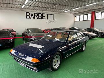 Ferrari 400 i Cambio Manuale Da Collezione PERMUTE