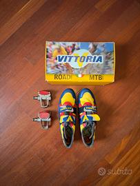 Scarpe Vittoria Mapei vintage