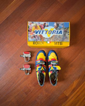Scarpe Vittoria Mapei vintage