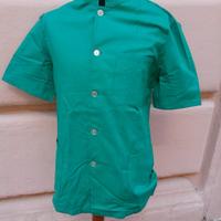 Casacca infermiere abbottona,m/manica tela cot 48