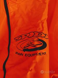Tuta moto antipioggia Spidi