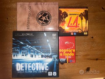 Detective sulla scena del crimine + bundle casi