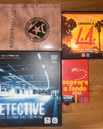 Detective sulla scena del crimine + bundle casi