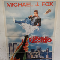 Il segreto del mio successo, manifesto originale