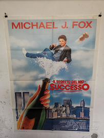 Il segreto del mio successo, manifesto originale