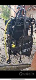 attrezzatura sub Mares scubapro 