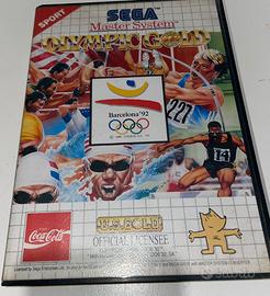 OLYMPIC GOLD (Barcellona92) per Sega Master System