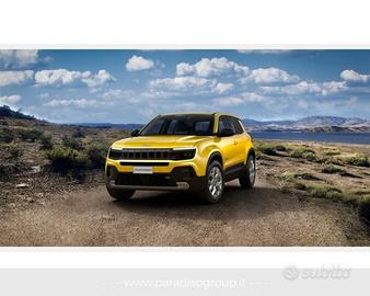 Jeep Avenger ICE E-Hybrid Longitude 1.2 110cv...