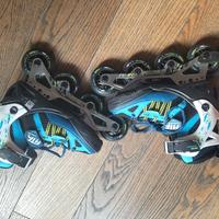 Roller Oxelo Fit5 taglia 32/35