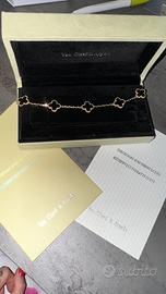 Bracciale Van Cleef Nero e Oro