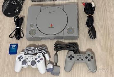 PLAYSTATION 1 PS1+ JOYPAD+MEMORY CARD