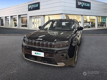 Jeep Avenger 1.2 Turbo Altitude