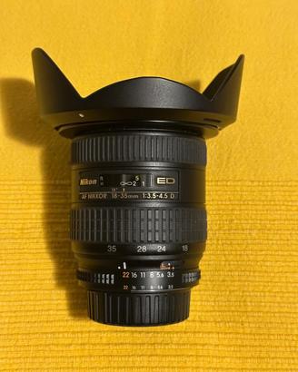 Obbiettivo  zoom grandangolare Nikon