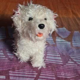 peluche cagnolino autimatico