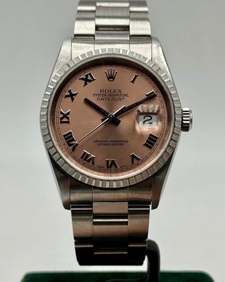 La Mole d’Oro propone un orologio Rolex Datejust,