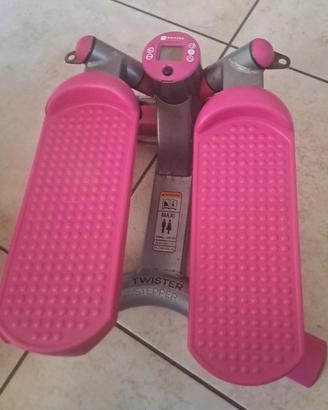 mini stepper idraulico Twister Domyos