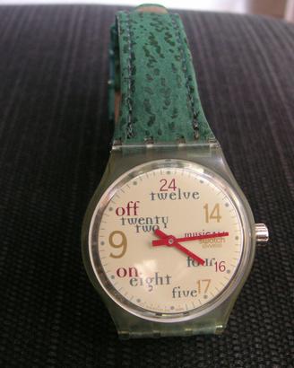 Swatch ''Musicall'' raro