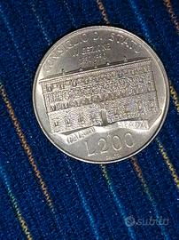 moneta 200 lire consiglio di stato