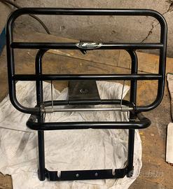 Porta pacchi posteriore vespa large pX/pE